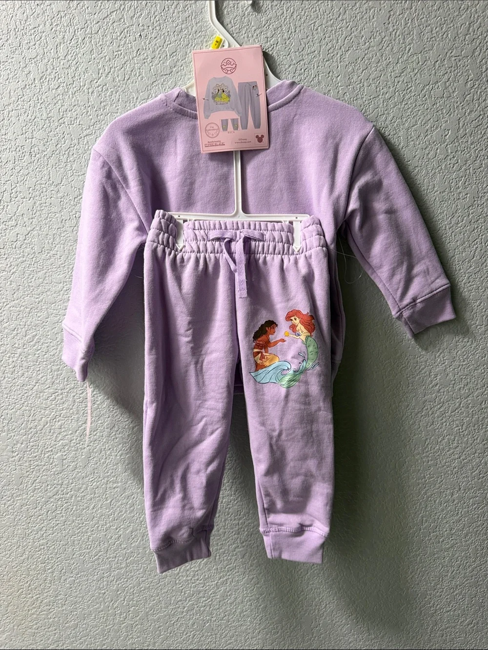 Disney princess pajama